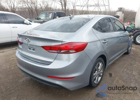 2017 Hyundai Elantra Se из США, поврежденный, VIN 5NPD84LF9HH106088